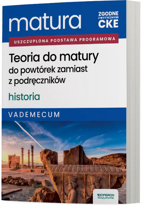 Książka - Matura 2026. Historia. Teoria do matury. Vademecum. Zakres rozszerzony