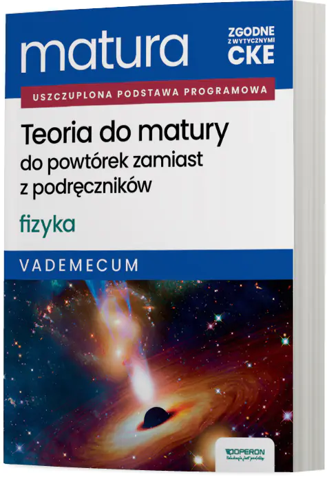 Książka - Matura 2026. Fizyka. Teoria do matury. Vademecum. Zakres rozszerzony