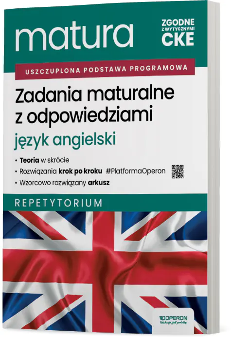 Książka - Matura 2026 Język angielski Repetytorium ZP