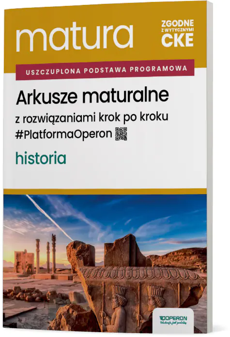Książka - Matura 2026. Historia. Arkusze maturalne z rozwiązaniami krok po kroku. Zakres rozszerzony