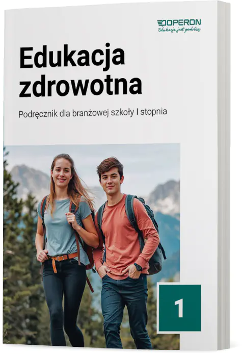 Książka - Edukacja zdrowotna 1. Podręcznik dla branżowej szkoły I stopnia