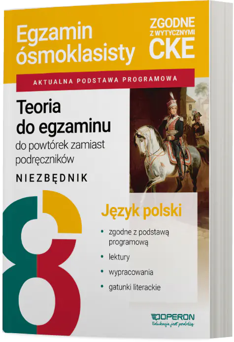 Książka - Egzamin ósmoklasisty 2027 J.Polski Niezbędnik