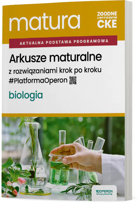 Książka - Arkusze maturalne Matura 2027 Biologia Zakres rozszerzony