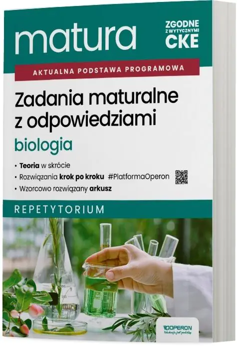 Książka - Matura 2027. Biologia. Repetytorium. Zakres rozszerzony