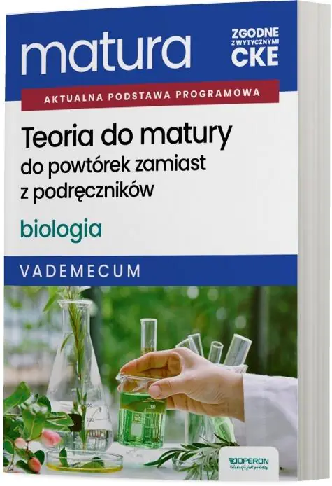 Książka - Matura 2027 Biologia Vademecum. Teoria do matury