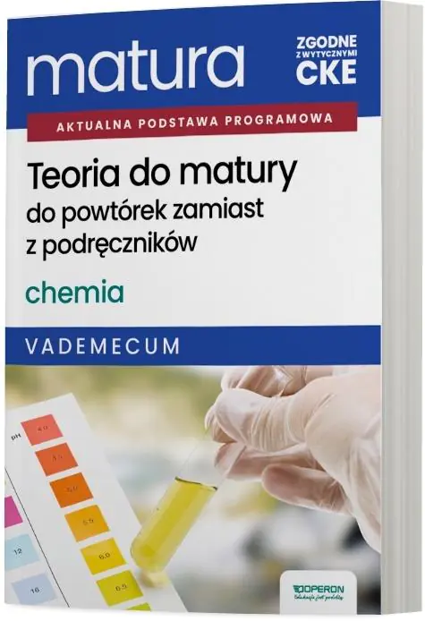 Książka - Matura 2027. Chemia. Teoria do matury. Vademecum
