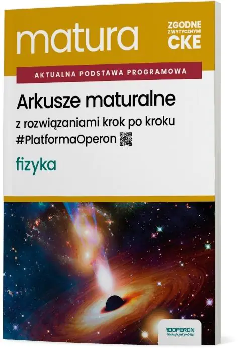Książka - Matura 2027. Fizyka. Arkusze. Zakres rozszerzony