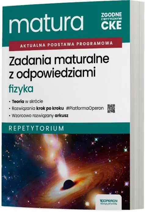 Książka - Matura 2027. Fizyka. Repetytorium. Zakres rozszerzony