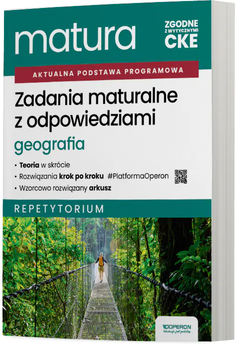 Książka - Matura 2027. Geografia. Repetytorium. Zakres rozszerzony