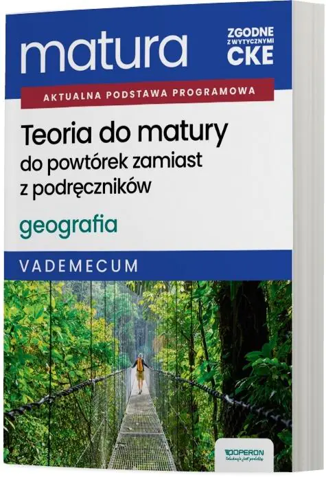 Książka - Matura 2027 Geografia Vademecum