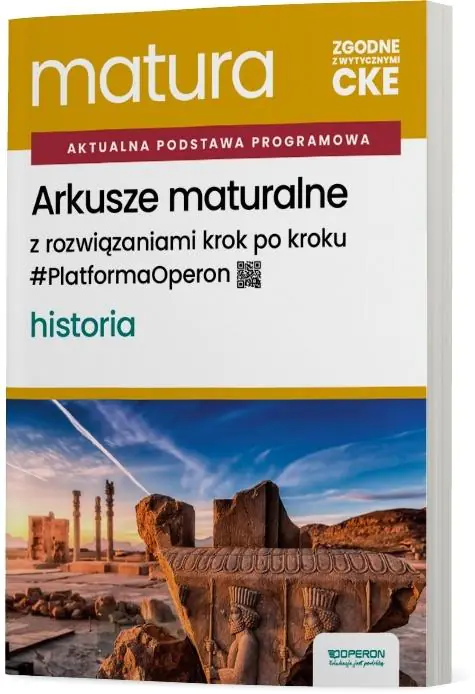 Książka - Matura 2027 Historia. Arkusze maturalne ZR
