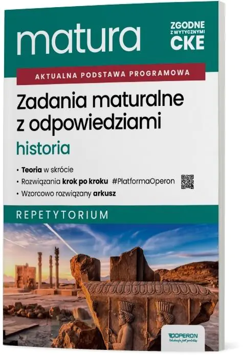 Książka - Matura 2027. Historia. Repetytorium. Zakres rozszerzony