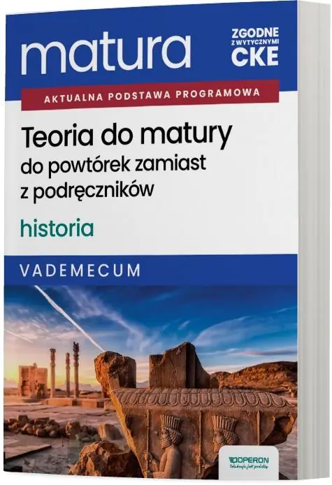 Książka - Matura 2027. Historia. Vademecum. Zakres rozszerzony