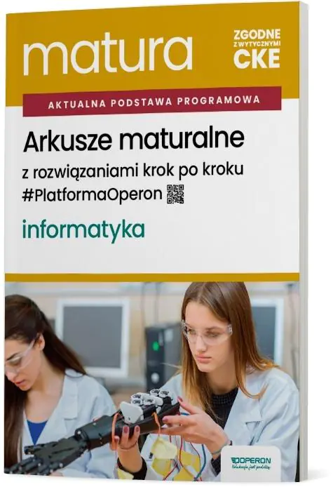 Książka - Matura 2027. Informatyka. Arkusze. Zakres rozszerzony