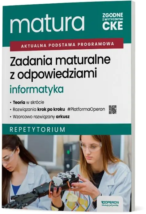 Książka - Matura 2027 Informatyka Repetytorium