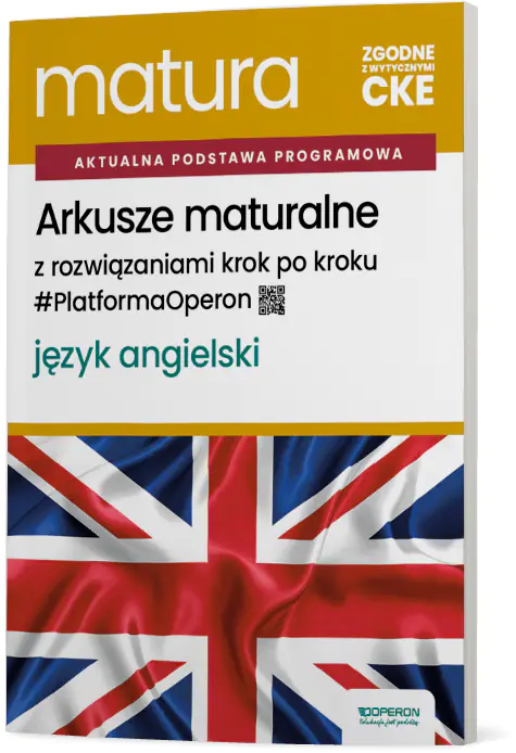 Książka - Matura 2027. Język angielski. Arkusze. Zakres podstawowy