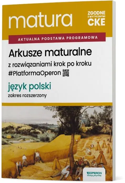 Książka - Matura 2027. Język polski. Arkusze. Zakres rozszerzony
