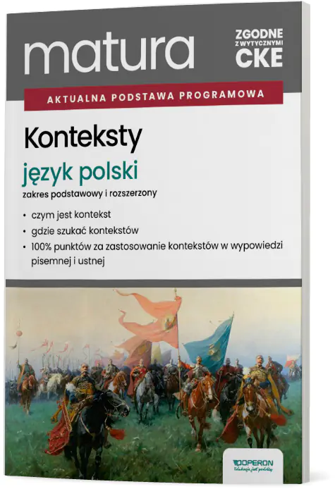 Książka - Konteksty Matura 2027 Język polski