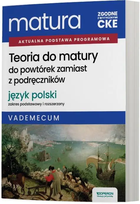 Książka - Matura 2027 Język polski Vademecum ZPiR