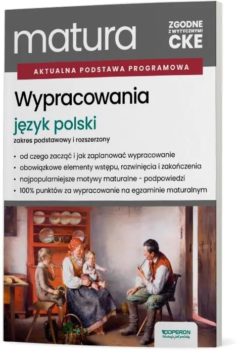 Książka - Matura 2027 Język polski Wypracowania