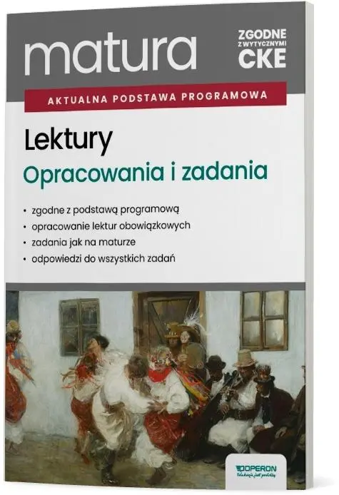 Książka - Lektury na egzaminie maturalnym. Opracowania i zadania