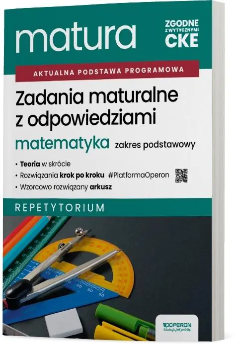 Książka - Matura 2027 Matematyka Repetytorium ZP