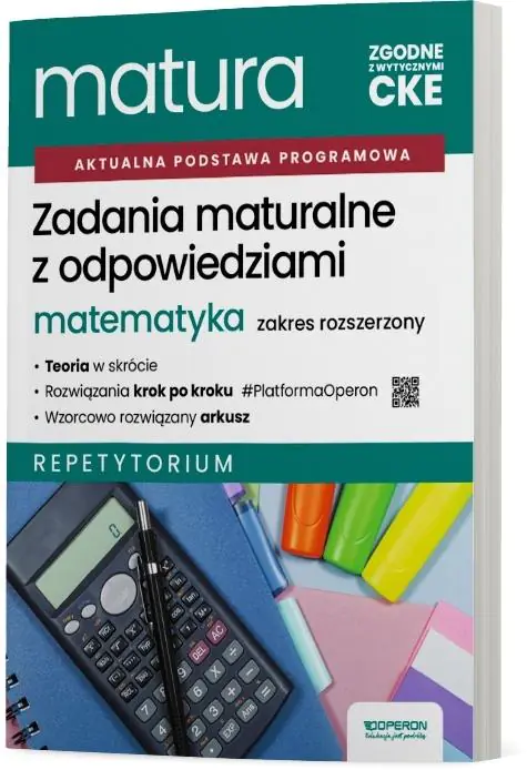 Książka - Matura 2027. Matematyka. Repetytorium. Zakres rozszerzony