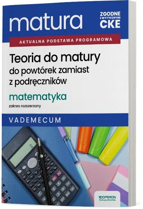 Książka - Matura 2027 Matematyka Vademecum ZR