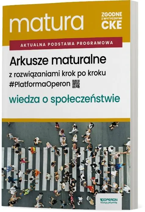 Książka - Matura 2027 WOS. Arkusze maturalne ZR