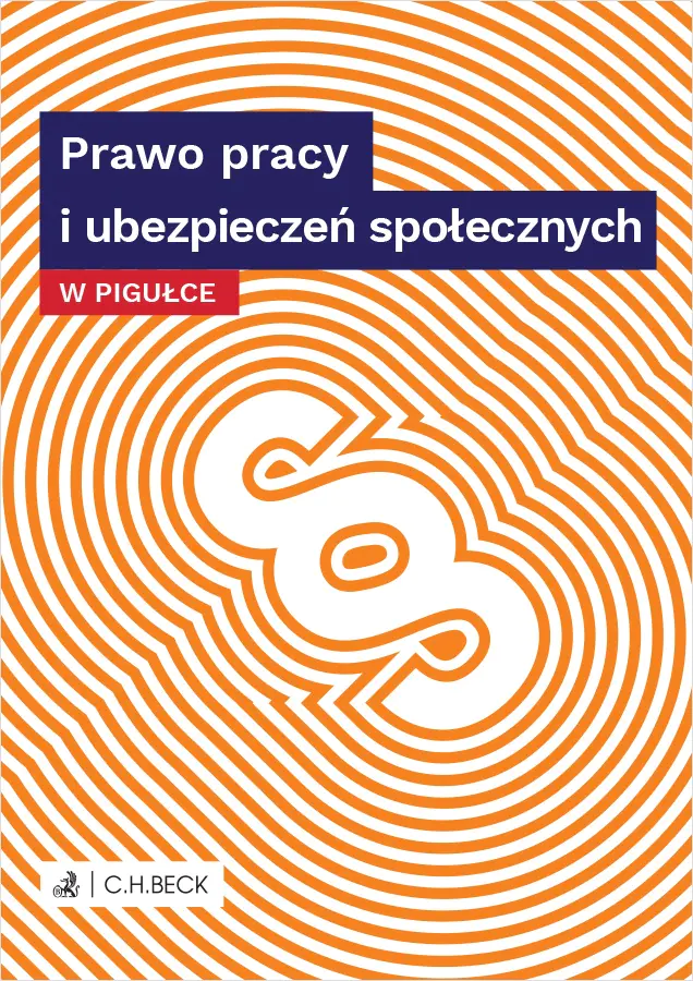 Książka - Prawo pracy i ubezpieczeń społecznych w pigułce
