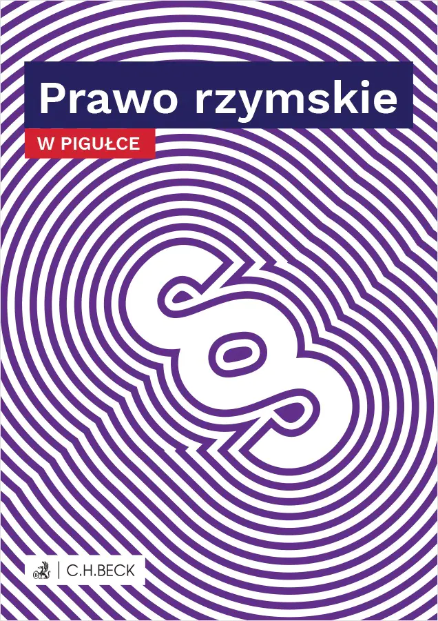 Książka - Prawo rzymskie w pigułce