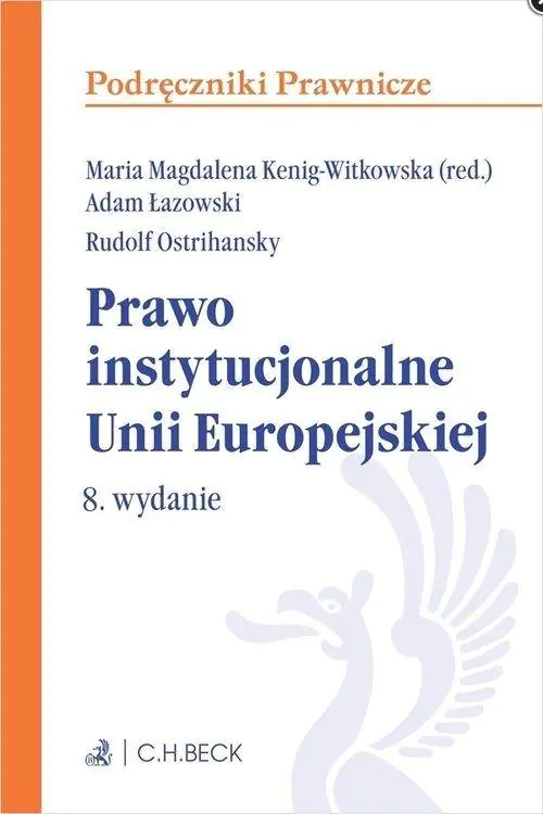 Książka - Prawo instytucjonalne Uni Europejskiej