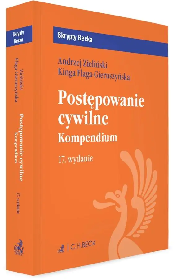 Książka - Postępowanie cywilne Kompendium