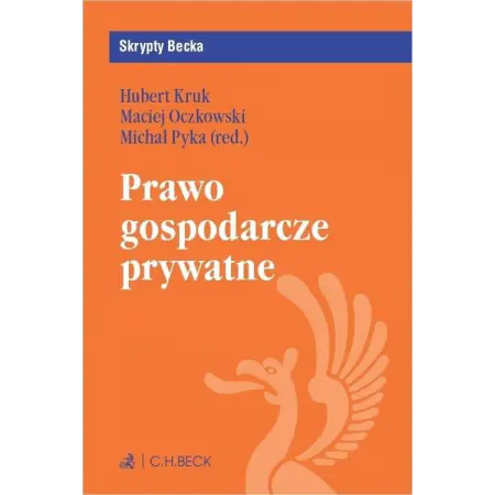 Książka - Prawo gospodarcze prywatne. Skrypty Becka