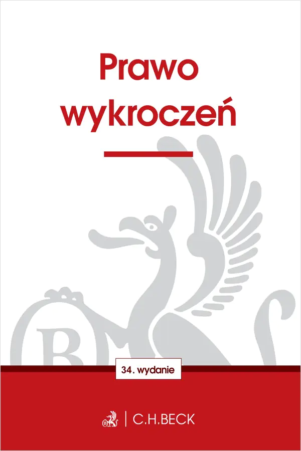 Książka - Prawo wykroczeń
