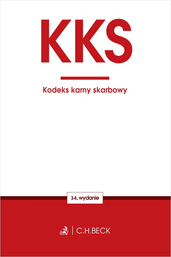 Książka - Kodeks karny skarbowy