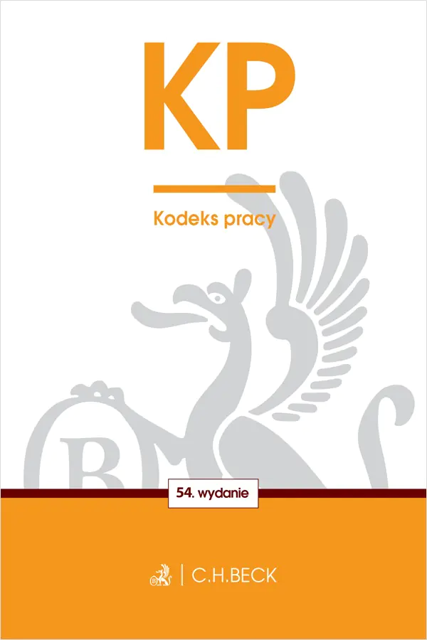 Książka - Kodeks pracy