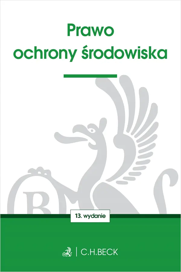 Książka - Prawo ochrony środowiska