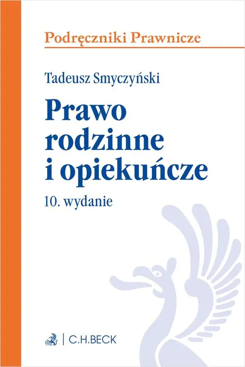 Książka - Prawo rodzinne i opiekuńcze