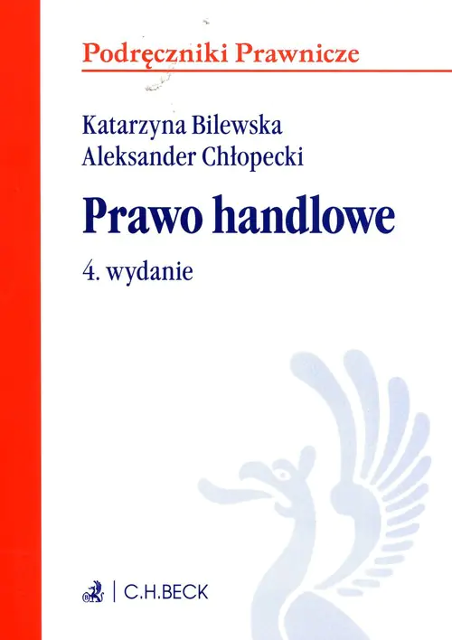 Książka - Prawo handlowe j