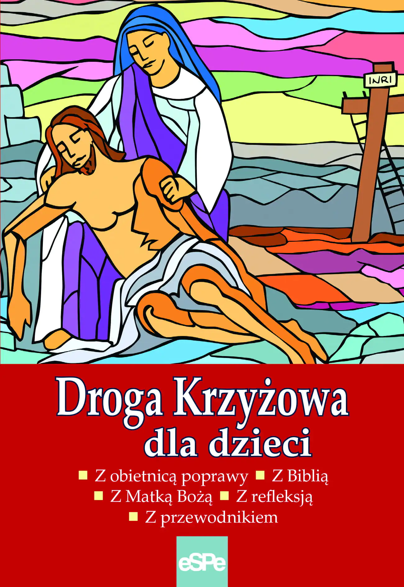 Książka - Droga krzyżowa dla dzieci