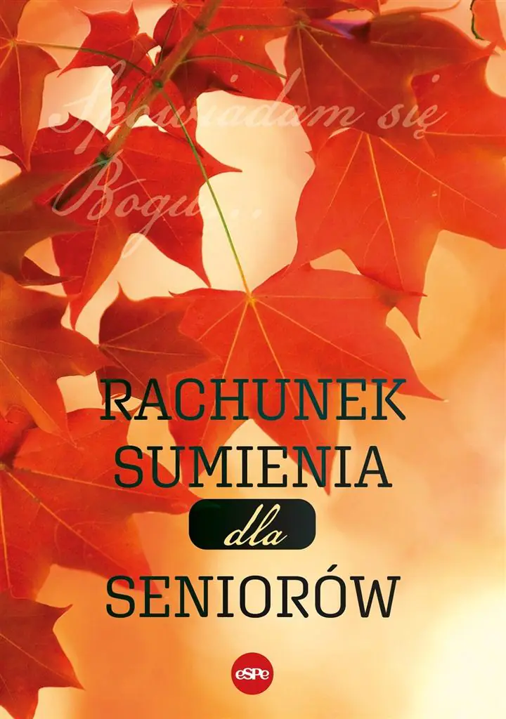 Książka - Rachunek sumienia dla seniorów