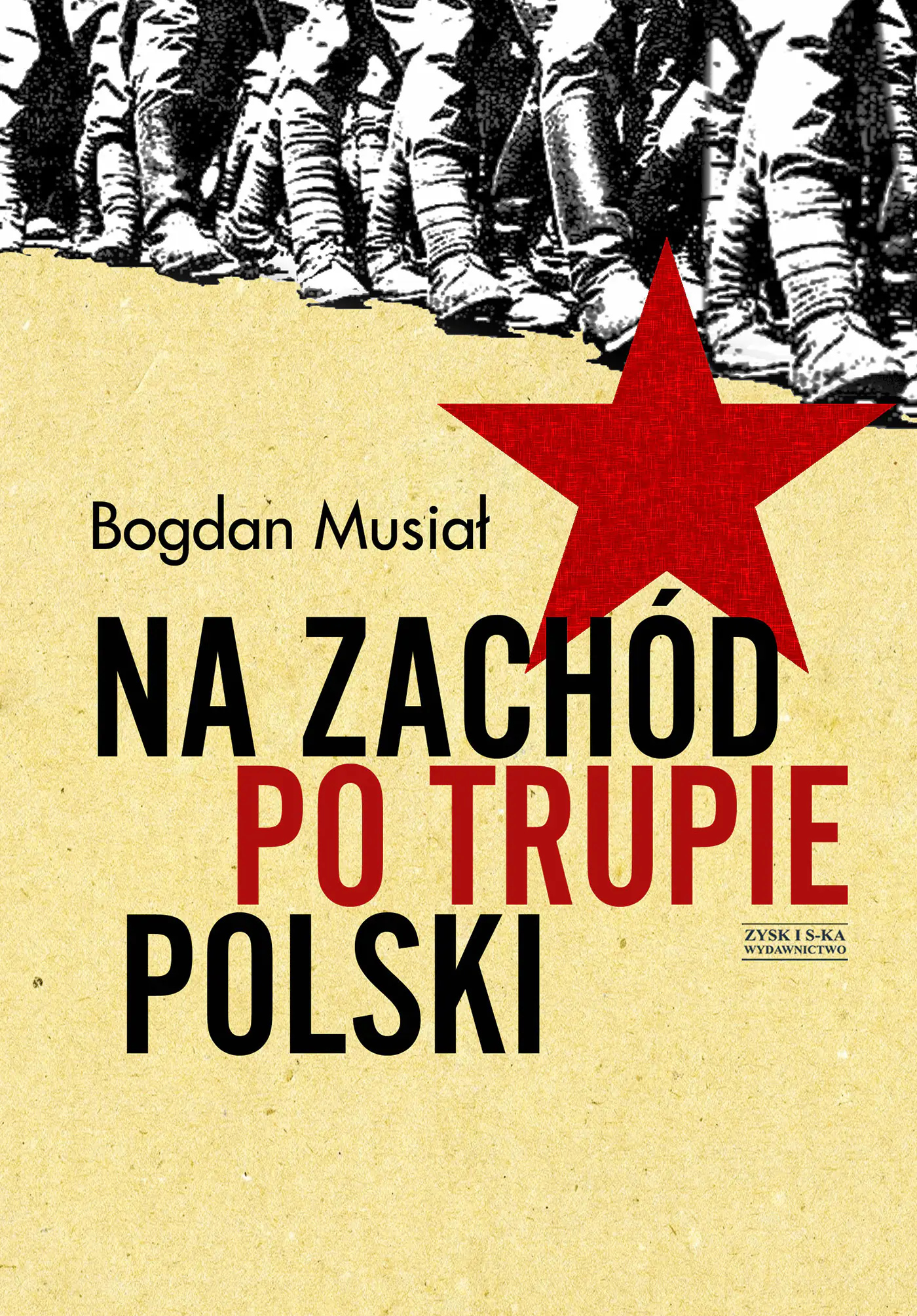 Książka - Na Zachód po trupie Polski