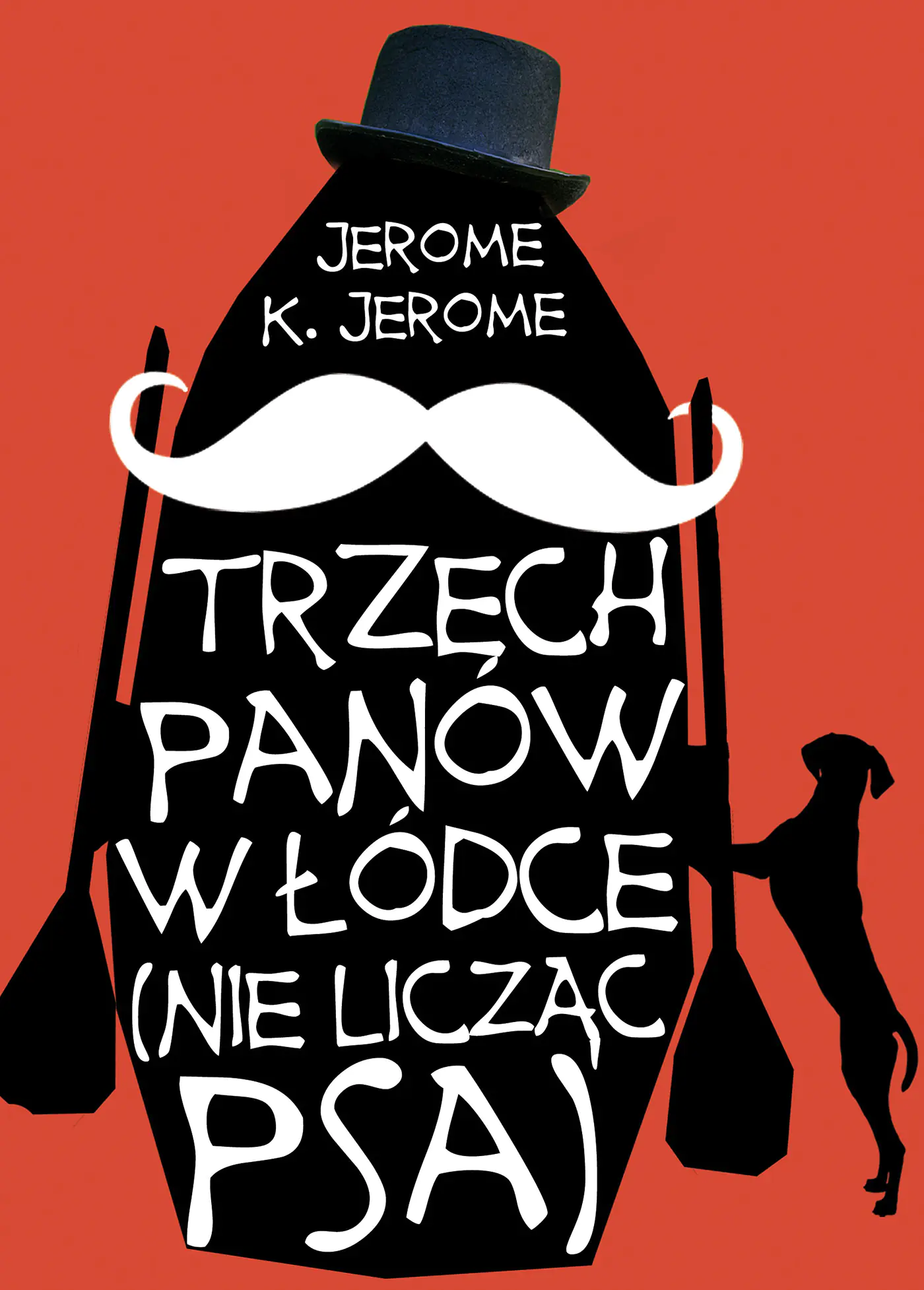 Książka - Trzech panów w łódce (nie licząc psa)