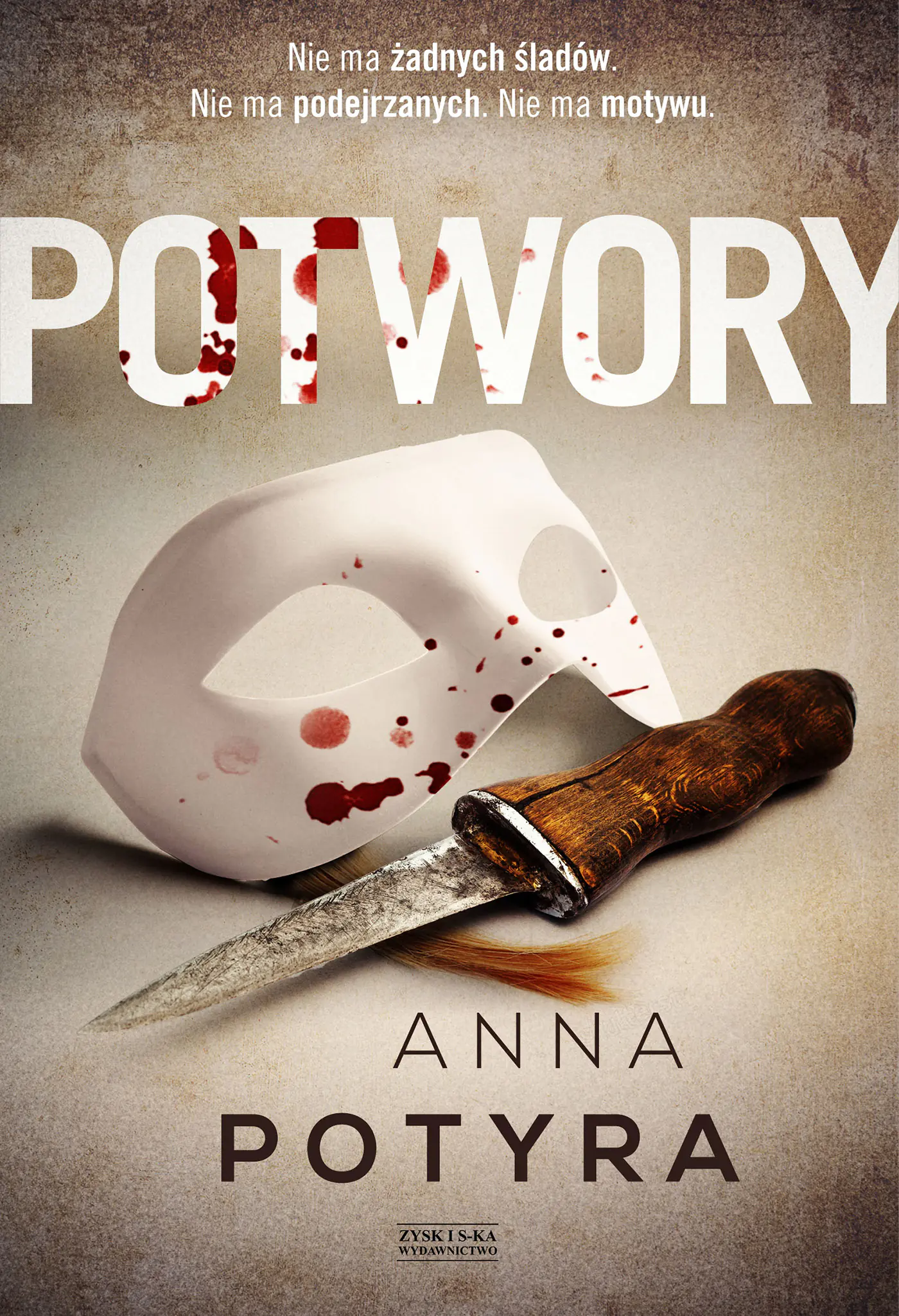 Książka - Potwory