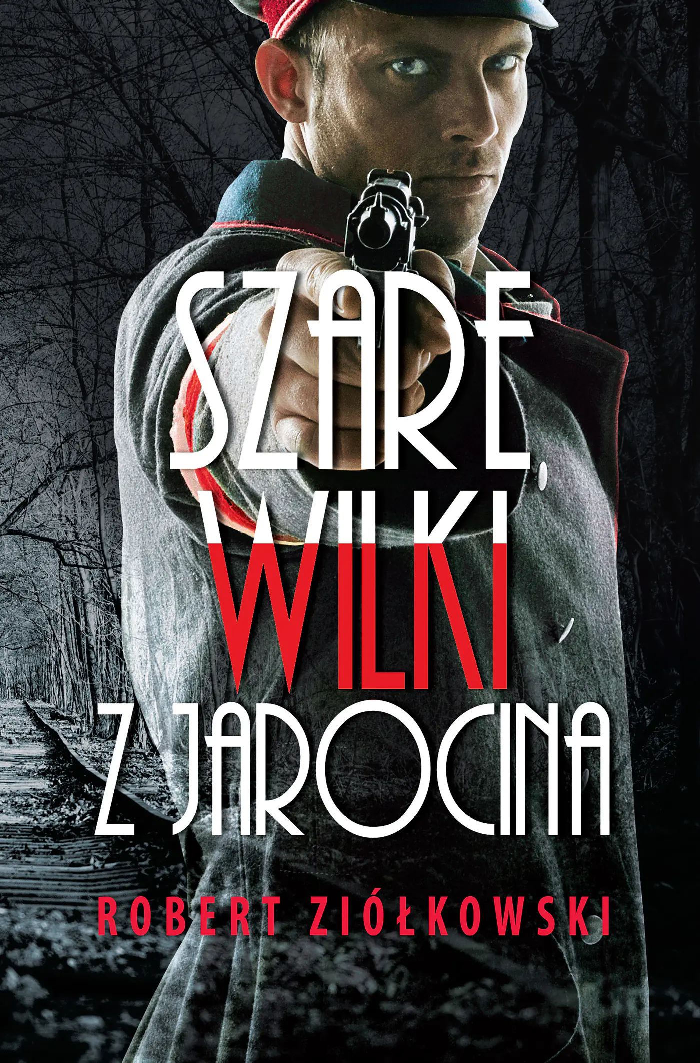 Książka - Szare wilki z Jarocina