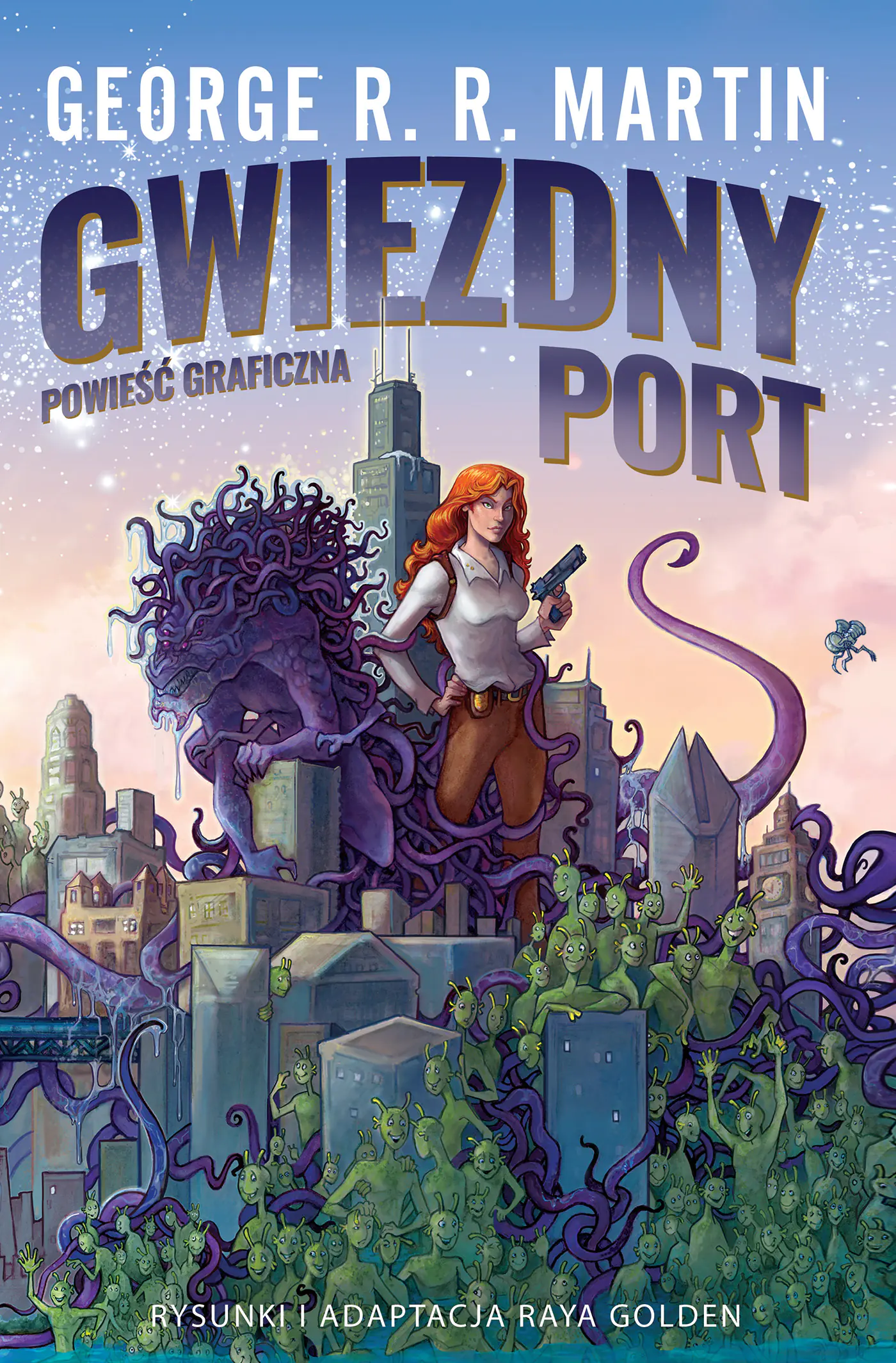 Książka - Gwiezdny port