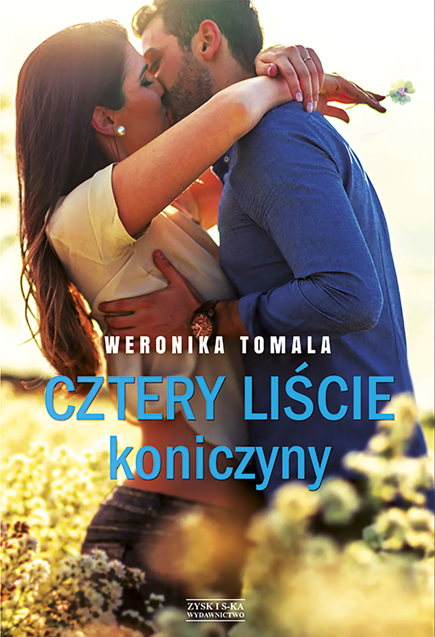 Książka - Cztery liście koniczyny