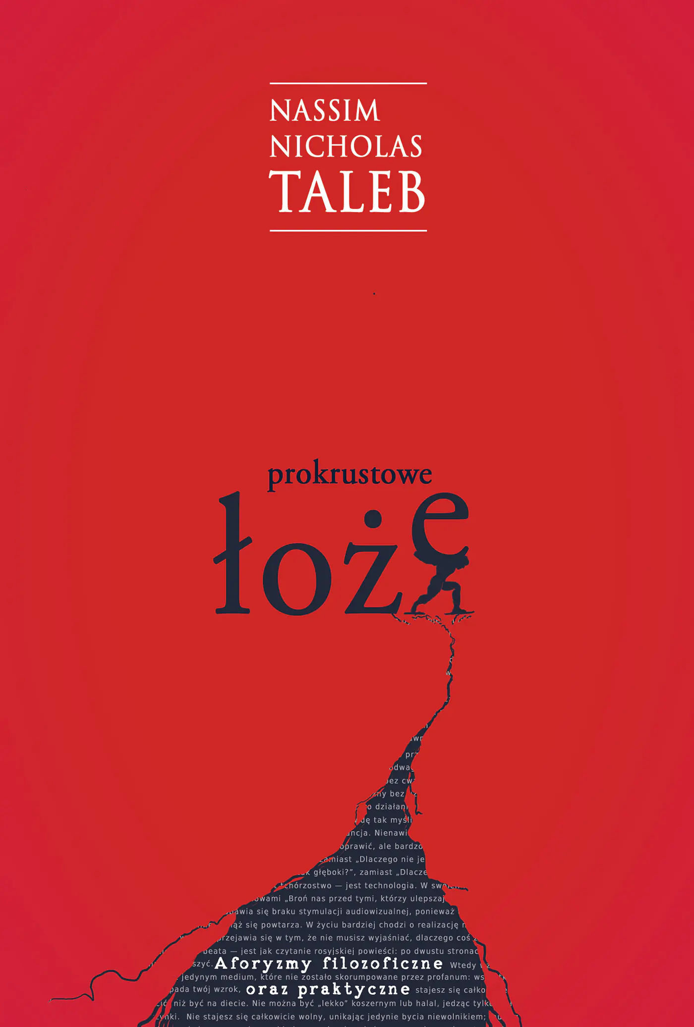 Książka - Prokrustowe łoże