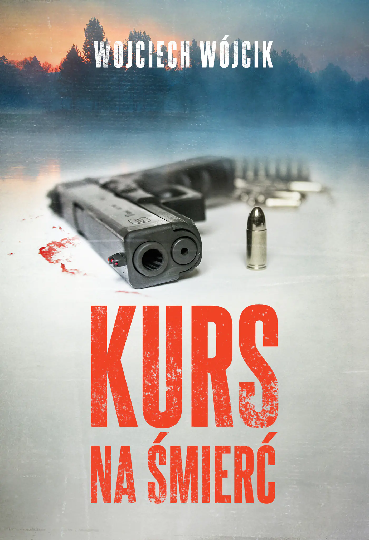 Książka - Kurs na śmierć